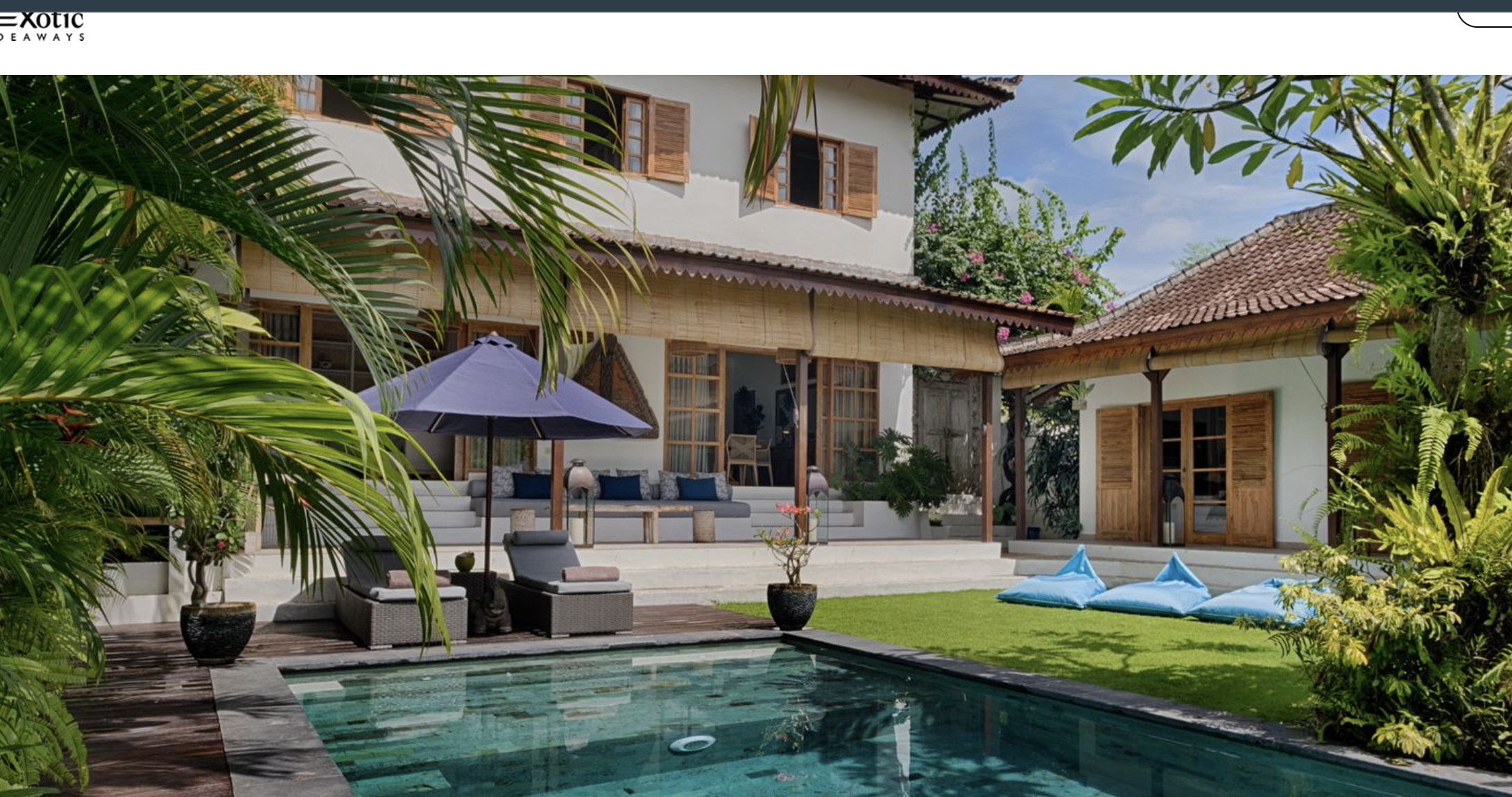 Villa Spotlight: A Luxurious 6 Bedroom Hideaway in Canggu